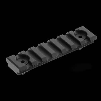 UTG PRO M-Lok Picatinney Rail Section 7 slot