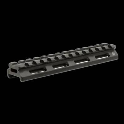 UTG Super Slim Picatinney Riser Mount 13 Slot 0.5" Height