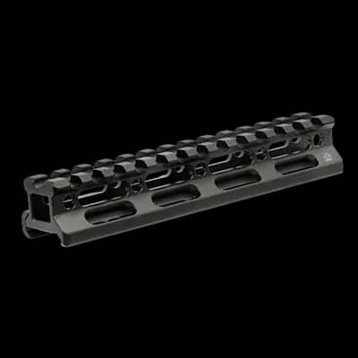 UTG Super Slim Picatinney Riser Mount 13 Slot 0.75" Height