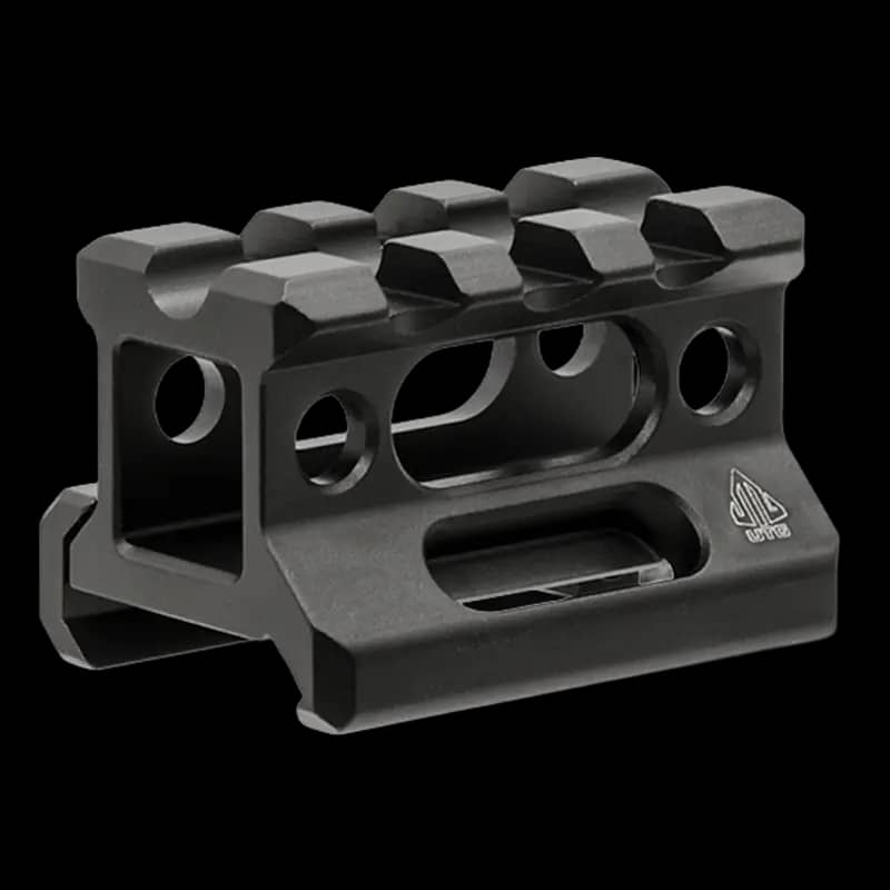 UTG Super Slim Picatinney Riser Mount 3 slot 0.83" Height - Image 1