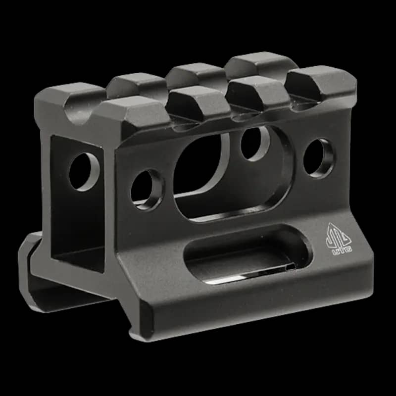 UTG Super Slim Picatinney Riser Mount 3 slot 1" Height - Image 1