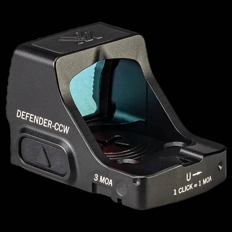 Vortex Defender CCW Green Dot 3 MOA Black - Image 3