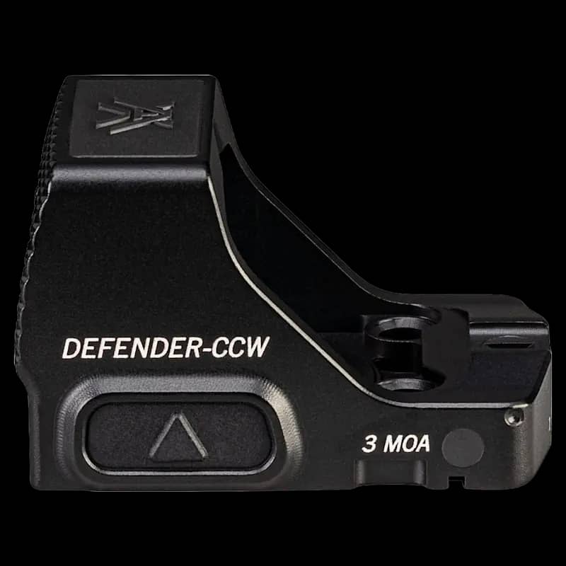 Vortex Defender CCW Green Dot 3 MOA Black - Image 4