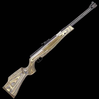 Weihrauch HW77K Air Rifle .177 Green Laminate