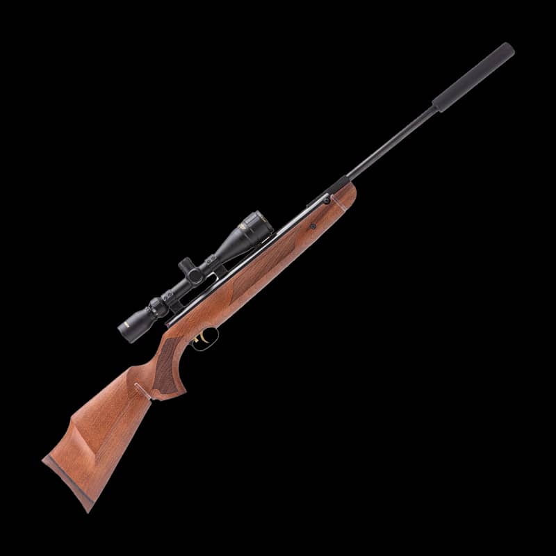 Weihrauch HW95K .22 Air Rifle With Moderator - Image 1