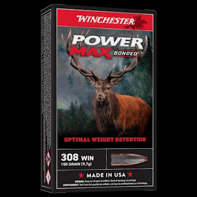 Buy Winchester Power Max 308 150Gr Ammo at Shooting Supplies