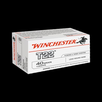Buy Winchester T22 22LR 40gr Ammo at Shooting Supplies