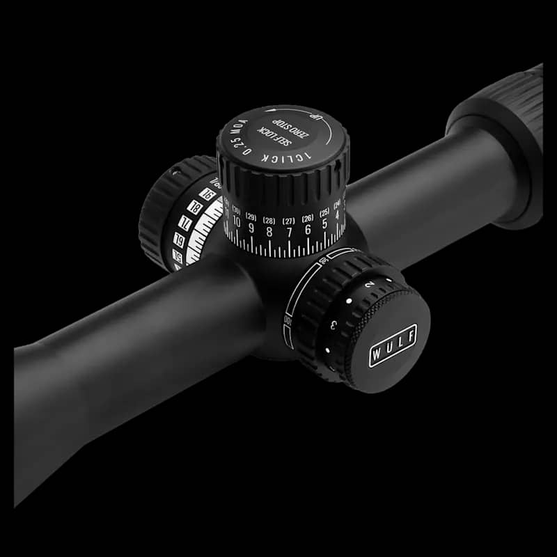 WULF Defender 30mm 5-25x50 ED SFP MOA - Image 6