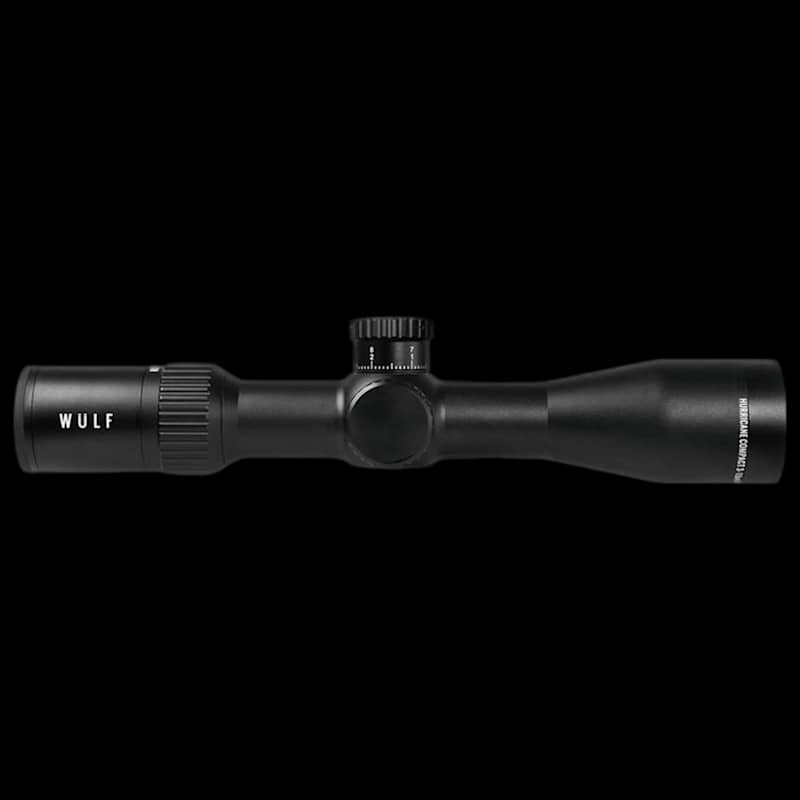 WULF Hurricane Compact SFP IR Rifle Scope W-Mil Reticle 3-10x40 - Image 4