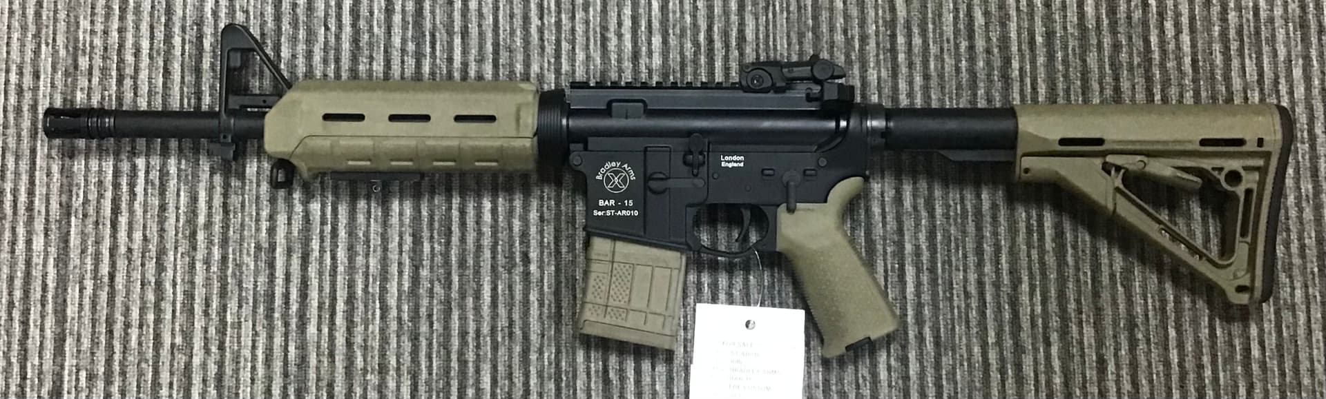 BRADLEY ARMS .223 BAR 15 - Image 1