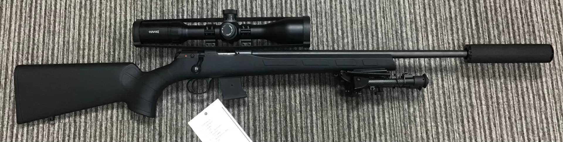 CZ .17 HMR 457 Synthetic - Image 1