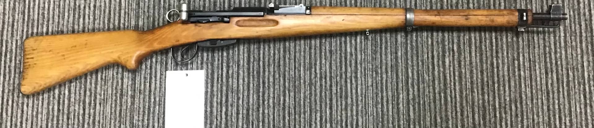 Schmidt Rubin 7.5x55 Swiss K31 - Image 1