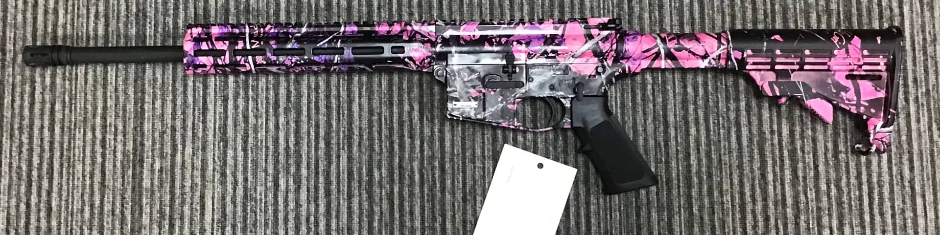 Smith & Wesson .22 LR M&P 15-22 - Image 1