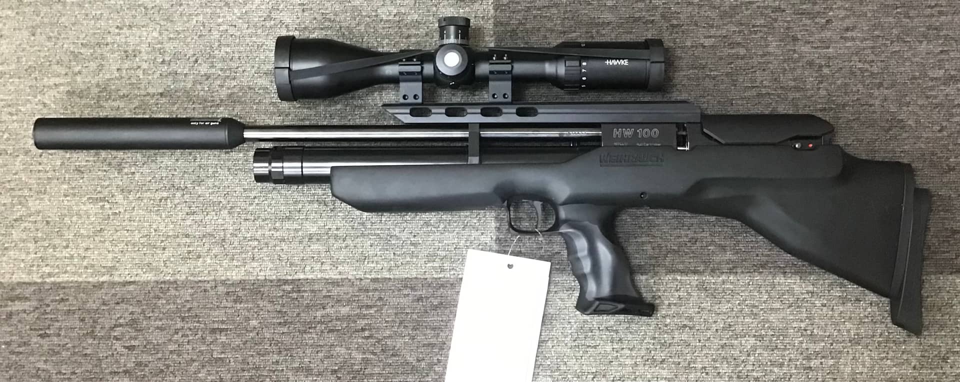Weihrauch .177 HW 100 BP - Image 1