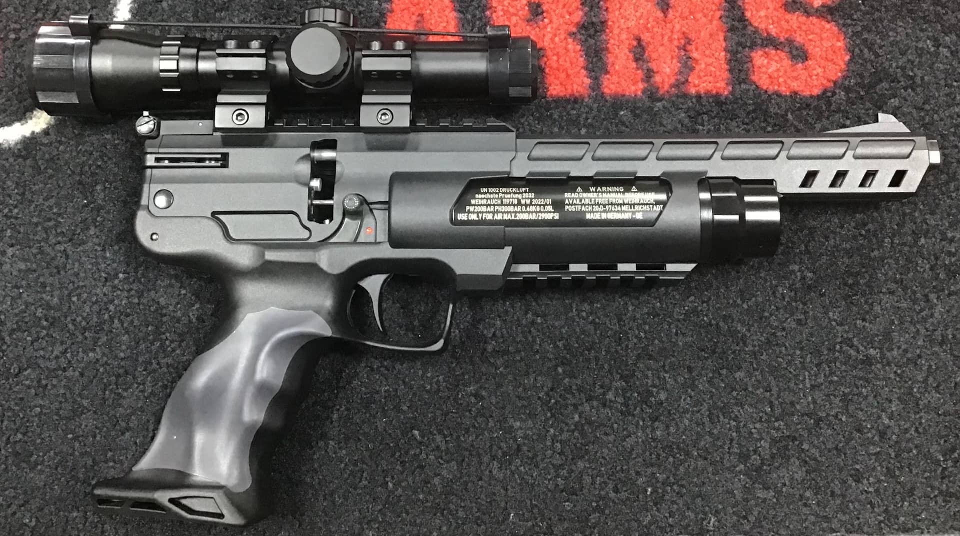 Weihrauch .22 HW 44 - Image 1