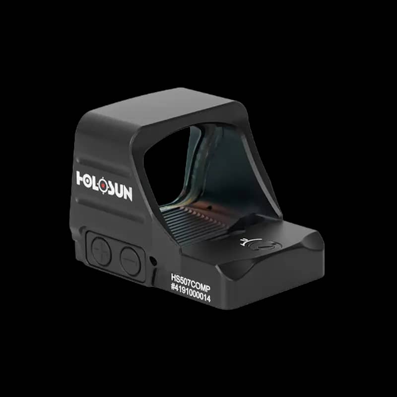Red Refrex Holosun HS507 Comp Reflex Sight Red | Shooting Supplies